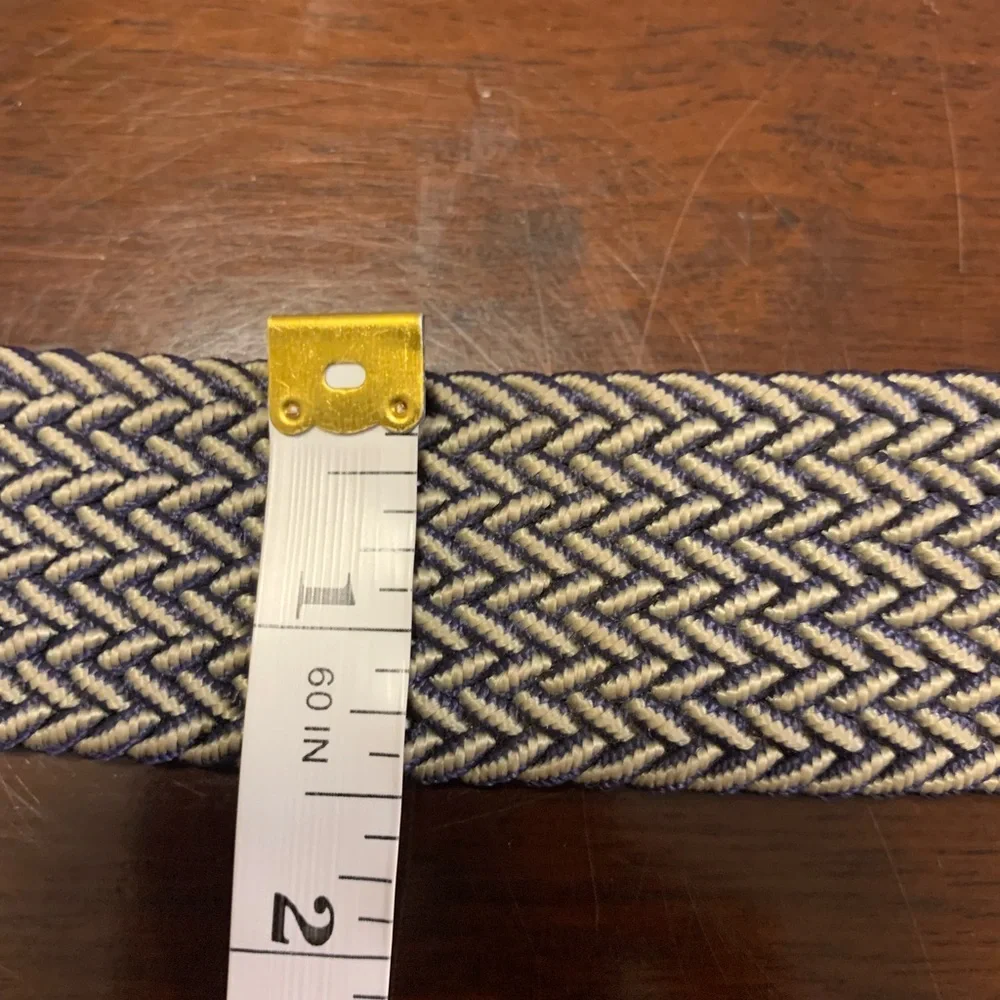 NWOT Tommy Bahama L/X Woven Leather‎ Casual Belt